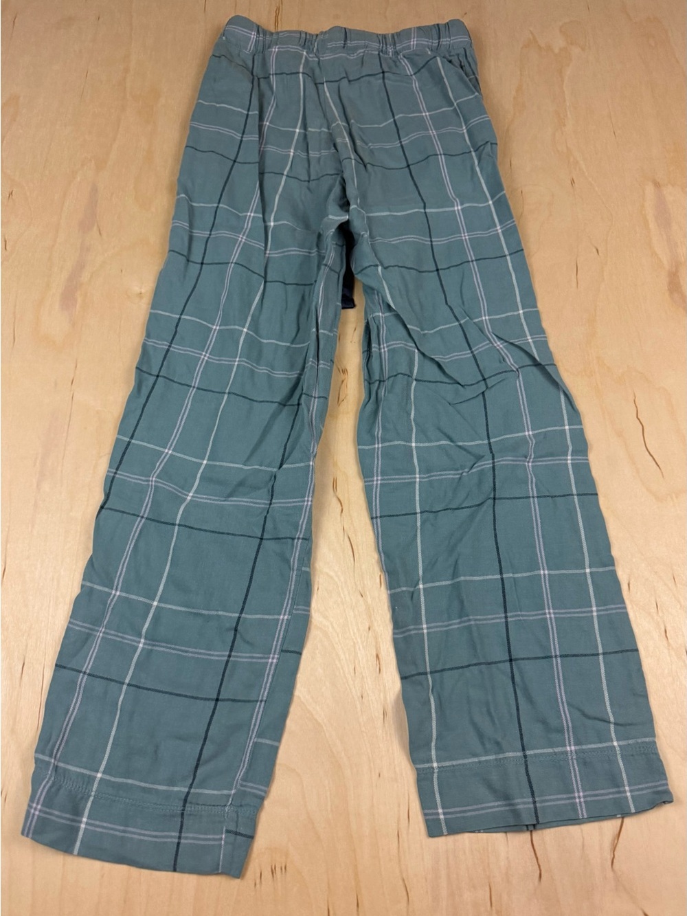 Men's Plaid Lounge Pants - Green